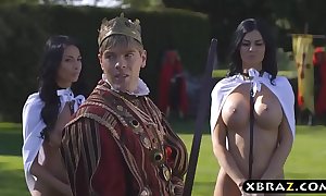 VIP fucks his busty shunned servants jasmine increased by anissa