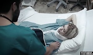 Brutal debase gives teen if it happens his vaginal chips