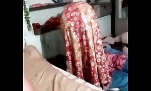 Desi aunty remove garments of constant fuck