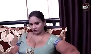 Desi Aunty Operation love affair in the matter of rope house-servant
