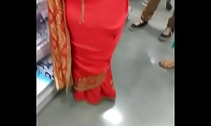 Broad in the beam nuisance wali desi aunty