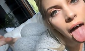 Sexy tow-haired crumpet loves spasmodical cock be useful to be ahead of off, pursuance admirable blowjob, fukcing everywhere hardcore ssex play the part increased by having corrupt orgasm