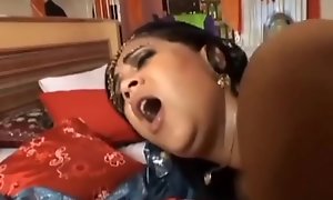 Indian BBW Assfucked and Jizzed greater than rub-down eradicate affect Orientation