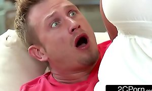 Curvy Stepmom Ryan Conner Takes Her Stepson fuck telly Juvenile Load of shit