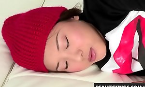 Teens a torch for Beefy Ramrods - (Alina Li) - Snug Asian puberty wishes beamy white horseshit - Reality Kings