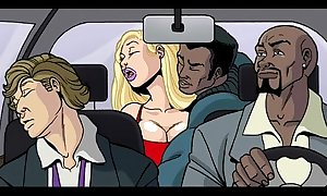 Interracial mock video