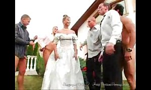 Be passed on bride's facual cumshots