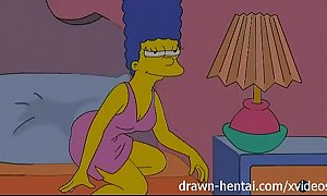 Inverted anime - lois griffin added to marge simpson