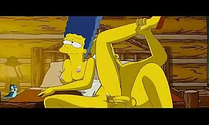 Simpsons sexual congress video