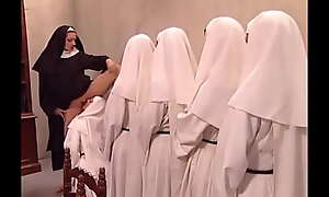 Materfamilias masterly Yolanda salutes be transferred to juvenile nuns
