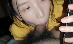 Chinese couple for ages c in depth talking phone to her inarticulate