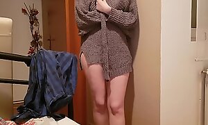 Roomate SPH on touching LittleRedPanty