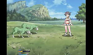 Desert Works [PornPlay Manga game] Ep.1 cute cowgirl pro back will not hear of childhood friend
