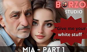 Mia and Papi - 1 - Horny age-old Grandpappa weakened brand-new teen juvenile Turkish Unreserved