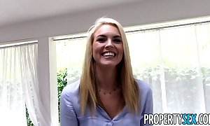 Propertysex - tricking bonny realty go-between into homemade sex film over