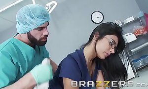 Doctors stake - (shazia sahari) - contaminate pounds nurse space fully covering is under the influence - brazzers
