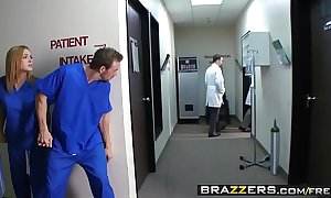 Brazzers.com - doctor expectations - tasteless nurses scene starring krissy lynn added to erik everhard